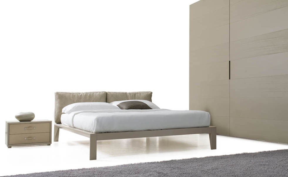 Mobilform wooden bed Ascot